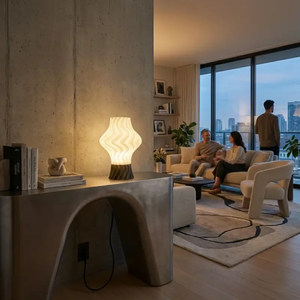 Products: Sandy Organic Table Lamp for Beautiful NZ Spaces
