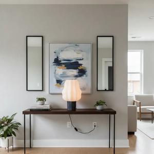 Products: The Bud Minimalist Table Lamp for NZ Contemporary Homes