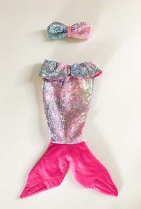 Clothing: Mermaid Costume - Pink