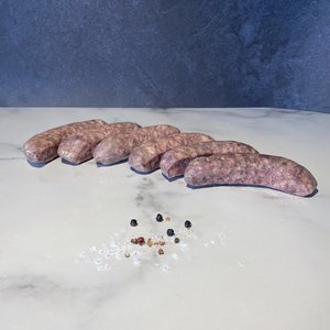 Products: Veal Sausages - Gluten Free, Preservative Free, Nitrite Free - Pearl Veal