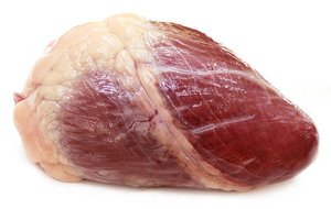 Products: Veal Heart - Pearl Veal