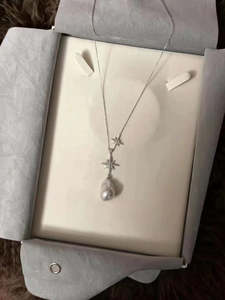 Pearl Necklace: Baroque Pearl Star Necklace