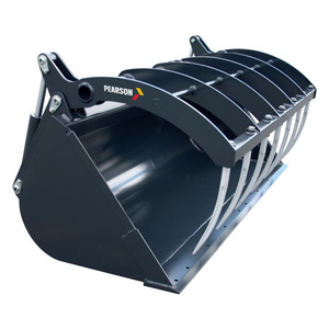 All Implements: Telehandler Bucket Grab