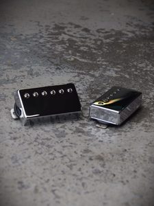 Pearson A2 Vintage Output – Bridge and Neck Set (Chrome)