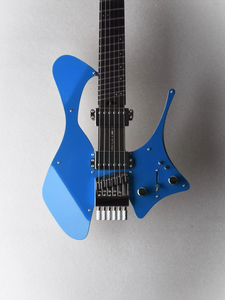 Pearson Omega 6 Standard - Reef Blue - Chrome - HH