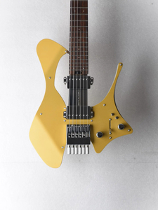Pearson Omega 6 Standard - Textured Gold Sparkle - Chrome - HH
