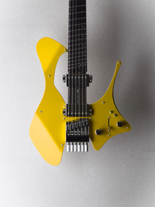 Pearson Omega 6 Standard - Wasp Yellow - Chrome - HH