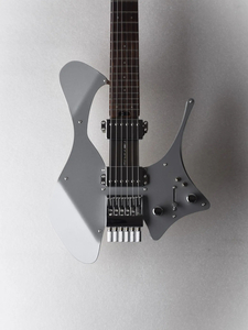 Pearson Omega 6 Standard - Metallic Silver - Chrome - HH