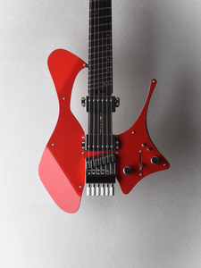 Products: Pearson Omega 6 Standard - Scarlett Red - Chrome - HH