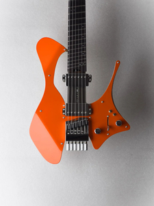 Pearson Omega 6 Standard - Volcano Orange - Chrome - HH