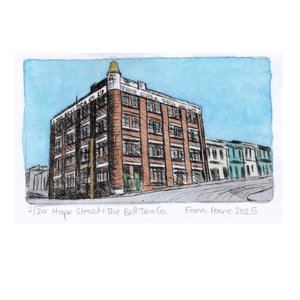 Products: Hope Street: The Bell Tea Co.' - Pea Sea Art