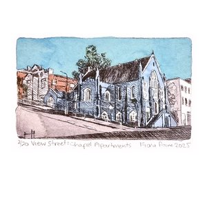 Products: View Street: Chapel Apartments' - Pea Sea Art