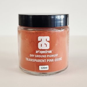 Products: AS Dry Ground Pigment - Transparent Pink Oxide - Pea Sea Art