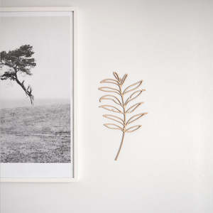 Single Line Leaves: Single Line Totara