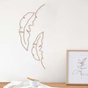 Single Line Leaves: Single Line Bird of Paradise