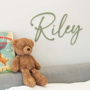 Personalised: Neutral Name Sign