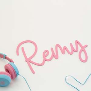 Personalised: Pastel Name Sign