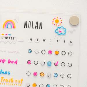 Personalised: Chore Chart