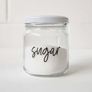 Personalised: Storage Labels - Set of 5