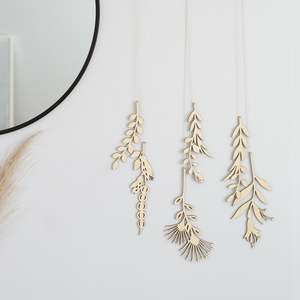 NZ Native Floral Hangings