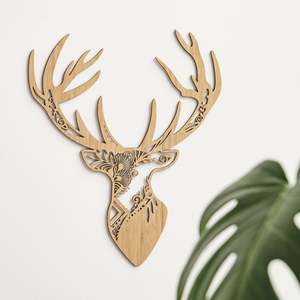 Kiwiana: Stag Head