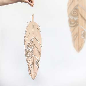 Feathers: Medium Mandala Feather