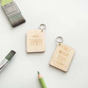 Featured: Teacher Keyring