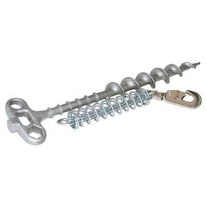 PetPeg (HP62) • 2 parts • SECOND-CHOICE • Ground anchor with shock absorbe&hellip;