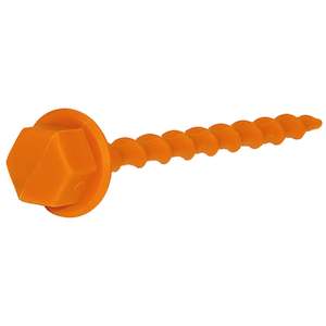 Tarp: Screw-in Peg Small (S) • Pack of 12 (PP05) • Ground Matting & Sunshade pegs