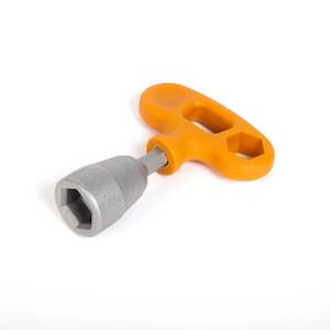 Tarp: Alloy Combi Tool • 2 parts (HP68) • Aluminium Drill Driver for all screw-in Peggy Pegs