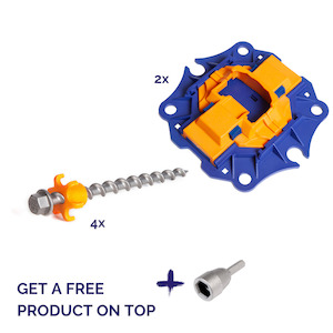 All: Heavy-Duty Anchoring Bundle (PB27HDAB)