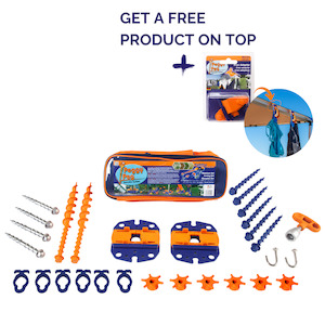 Fix&Go Awning Set • Set incl. bag (PP99) • Thule Omnistor, Fiamma & Dometic &hellip;