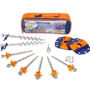 All: Heavy Duty Awning Set (HP99) • Set incl. bag