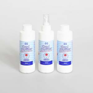 All: Hand Sanitizer (3 Pack) 250ml