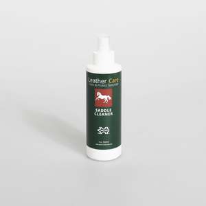 Leather: Saddle Leather Cleaner 250ml