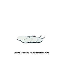 Electrical Stimulation Tens: Adhesive TENS Electrodes Round 30mm