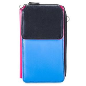 Products: 1220 Zip Round Multi Purse with Shoulder Strap