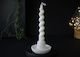 Spiral Taper Candle