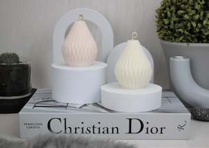 Creative Candle: Lantern - Pear