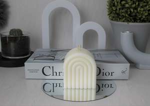 Creative Candle: Rainbow