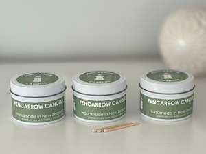Jar Candles: Candle Tin