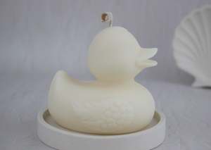 Bath: Rubber Duck Sculpture Candle