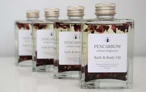 Bath: Therapeutic Bath & Body Oil