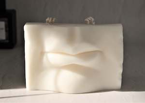 Creative Candles: Lips Sculpture Candle