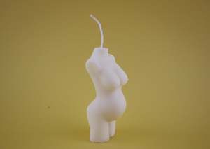 Creative Candles: Torso 'Bump'