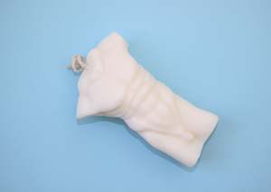 Creative Candles: Torso Male Candle