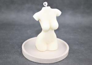 Creative Candles: Torso Female Candle