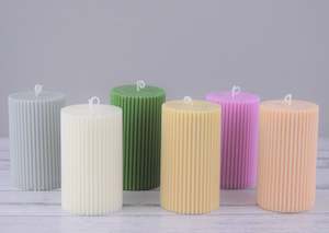 Under 30: Short Pillar Candle