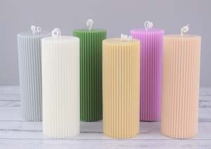 Under 30: Tall Pillar Candle