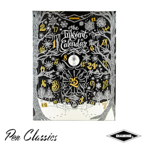 Diamine Inkvent Calendar 2024